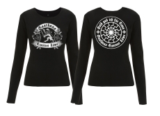 Frauen - Sweatshirt - Eiserner Löwe - Gold gab ich für Eisen - schwarz Frauen - Sweatshirt - Eiserner Löwe - Gold gab ich für Eisen - schwarz