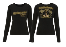 Frauen - Sweatshirt - Afrikakorps Bar Brattendorf - schwarz Frauen - Sweatshirt - Afrikakorps Bar Brattendorf - schwarz