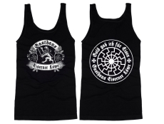 Muskelshirt/Tank Top - Eiserner Löwe - Gold gab ich für Eisen - schwarz Muskelshirt/Tank Top - Eiserner Löwe - Gold gab ich für Eisen - schwarz