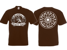 Frauen T-Shirt - Eiserner Löwe - Gold gab ich für Eisen - braun Frauen T-Shirt - Eiserner Löwe - Gold gab ich für Eisen - braun