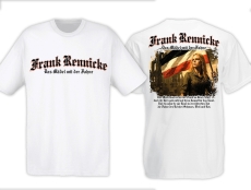 Frauen T-Shirt - Frank Rennicke - Das Mädel mit der Fahne - weiß Frauen T-Shirt - Frank Rennicke - Das Mädel mit der Fahne - weiß