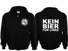 Frauen Kapuzenjacke - Love Beer - Hate Antifa
