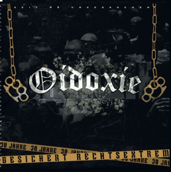 Oidoxie - Gesichert Rechtsextrem - CD Oidoxie - Gesichert Rechtsextrem - CD