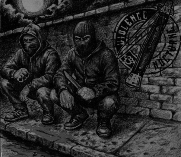 VIOLENCE NOCTURNE - S.T. - Digipack VIOLENCE NOCTURNE - S.T. - Digipack