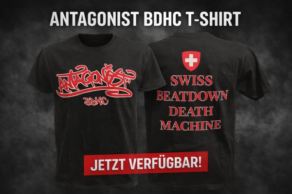 T-Hemd - Antagonist - Swiss Beatdown - Shirt +++NUR WENIGE DA+++ T-Hemd - Antagonist - Swiss Beatdown - Shirt +++NUR WENIGE DA+++