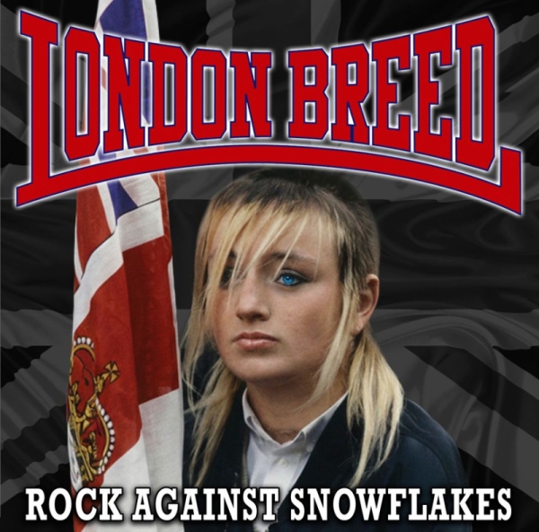 London Breed - Rock against Snowflakes London Breed - Rock against Snowflakes