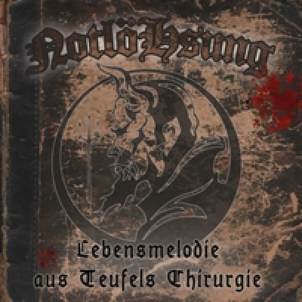 NotlöHsung -Lebensmelodie aus Teufels Chirurgie- +++EINZELSTÜCK+++ NotlöHsung -Lebensmelodie aus Teufels Chirurgie- +++EINZELSTÜCK+++