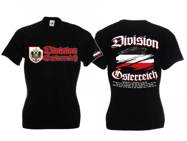 Frauen T-Shirt - Division Österreich Frauen T-Shirt - Division Österreich