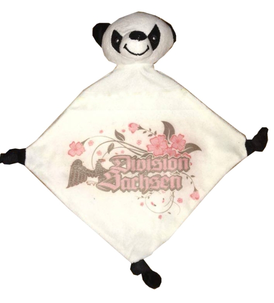 Schnuffeltuch Panda - Division Sachsen &quote;Freya&quote;