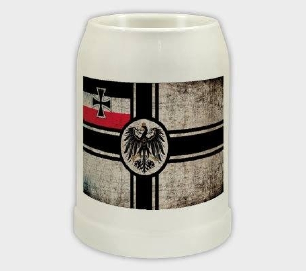 Bierkrug - Reichskriegsflagge Bierkrug - Reichskriegsflagge