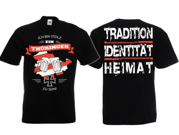 Frauen T-Shirt - Ich bin stolz + Wunschdruck Frauen T-Shirt - Ich bin stolz + Wunschdruck