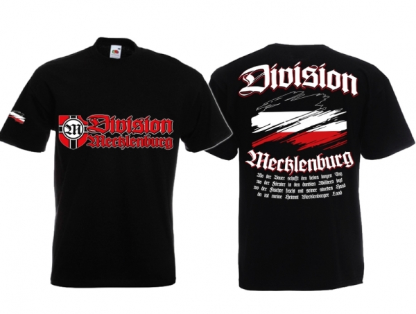 Frauen T-Shirt - Division Mecklenburg Frauen T-Shirt - Division Mecklenburg