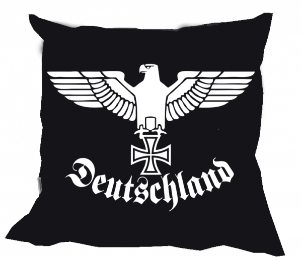 Kissen - Adler Deutschland EK - schwarz Kissen - Adler Deutschland EK - schwarz