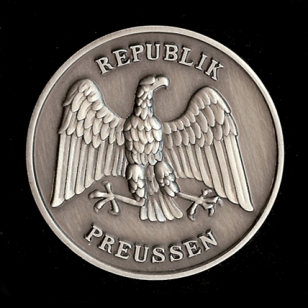Pin - Republik Preussen Pin - Republik Preussen