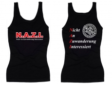 Frauen Top - N.A.Z.I. - Motiv 2 Frauen Top - N.A.Z.I. - Motiv 2
