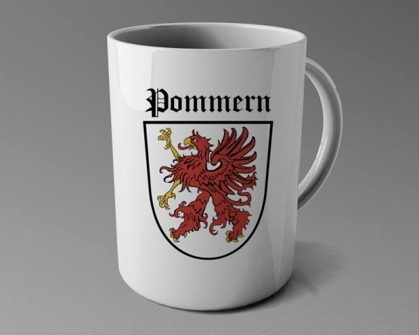 Tasse - Pommern Tasse - Pommern
