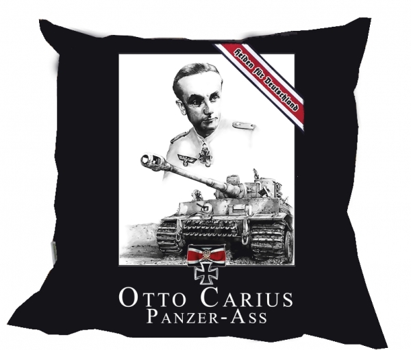 Kissen - Helden für Deutschland - Otto Carius Kissen - Helden für Deutschland - Otto Carius