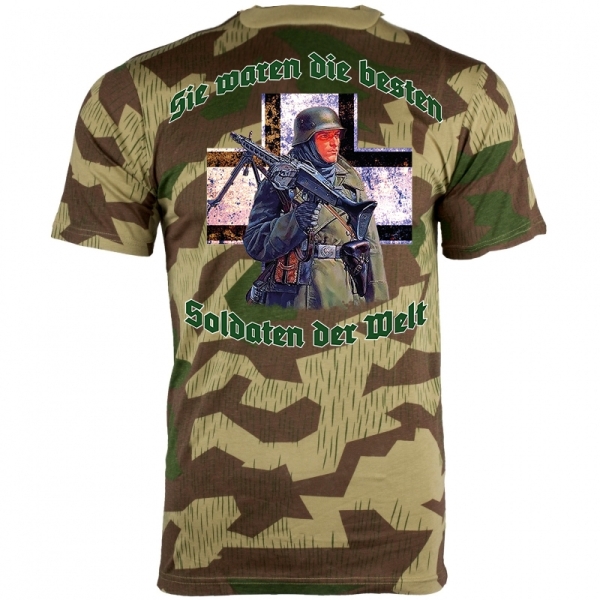 T-Hemd - WH Splintertarn - Ruhm und Ehre T-Hemd - WH Splintertarn - Ruhm und Ehre