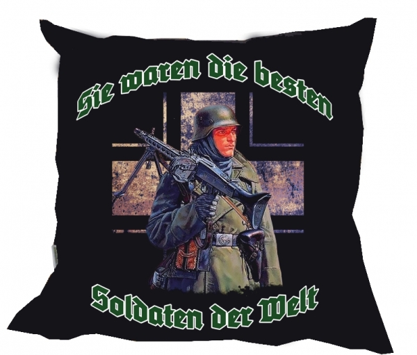 Kissen - Sie waren die besten Soldaten der Welt Kissen - Sie waren die besten Soldaten der Welt