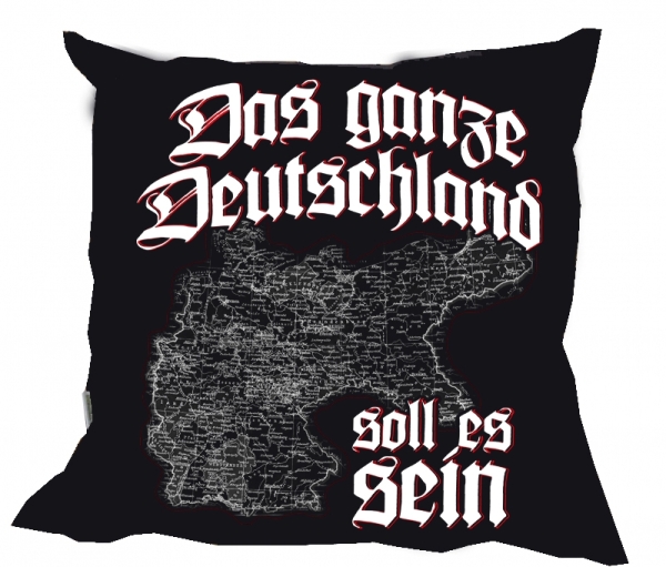Kissen - Das ganze Deutschland Kissen - Das ganze Deutschland