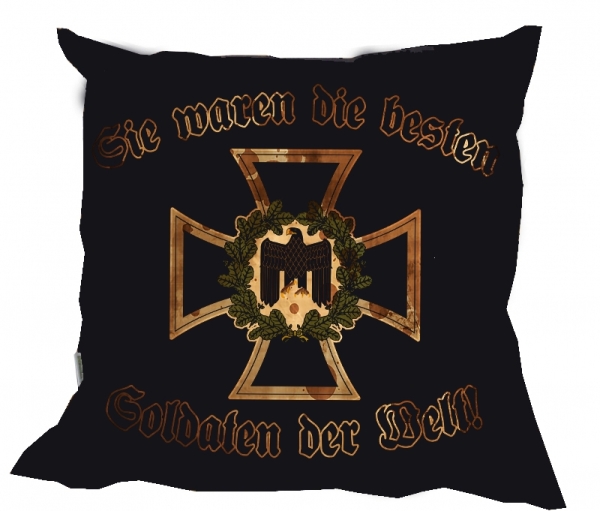 Kissen - Sie waren die besten Soldaten der Welt - Motiv 2 Kissen - Sie waren die besten Soldaten der Welt - Motiv 2