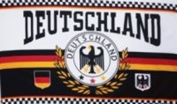 Fahne - Deutschland Sondermotiv - 250x150 cm (306) Fahne - Deutschland Sondermotiv - 250x150 cm (306)
