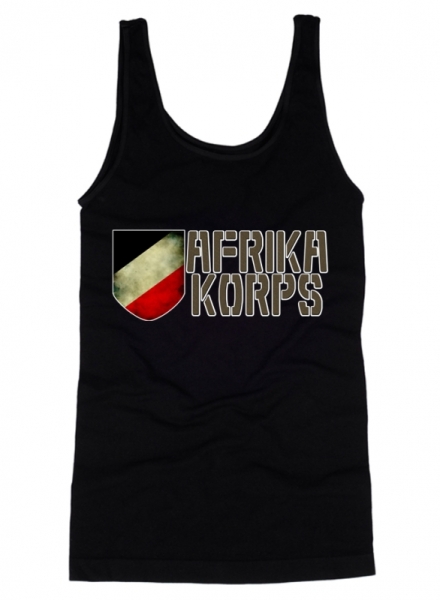 Muskelshirt/Tank Top - Afrika Korps Muskelshirt/Tank Top - Afrika Korps