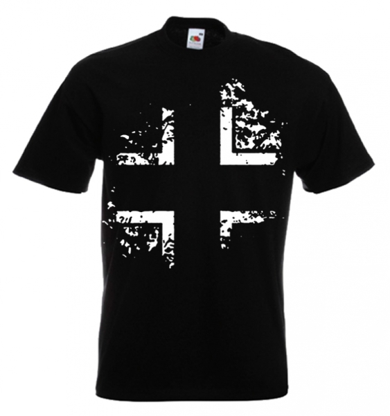 T-Hemd - Balkenkreuz T-Hemd - Balkenkreuz