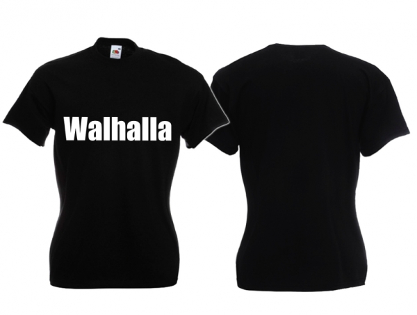 Frauen T-Shirt - Walhalla Frauen T-Shirt - Walhalla