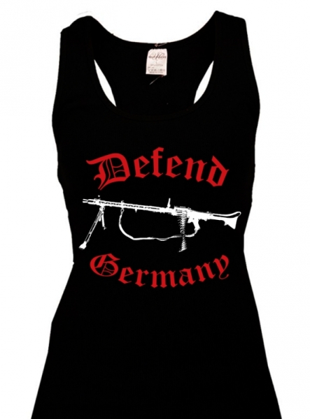 Frauen Top - Defend Germany Frauen Top - Defend Germany