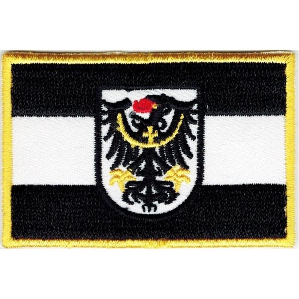 Aufnäher - Westpreußen - klein Aufnäher - Westpreußen - klein