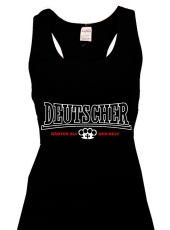Frauen Top - Deutscher - Härter als der Rest Frauen Top - Deutscher - Härter als der Rest