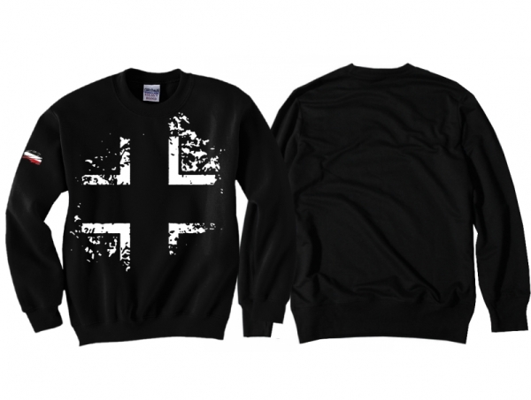 Pullover - Balkenkreuz Pullover - Balkenkreuz