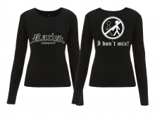 Frauen - Sweatshirt - Racist Germany - schwarz Frauen - Sweatshirt - Racist Germany - schwarz