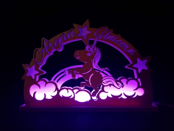 Lichterbogen LED - Aryan Unicorn - Handarbeit Lichterbogen LED - Aryan Unicorn - Handarbeit
