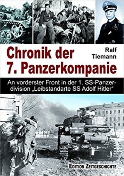 Buch - Chronik der 7. Panzerkompanie Buch - Chronik der 7. Panzerkompanie