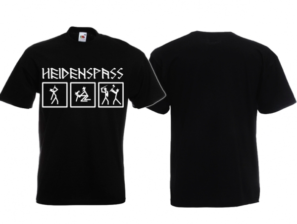 Frauen T-Shirt - Heidenspass Frauen T-Shirt - Heidenspass