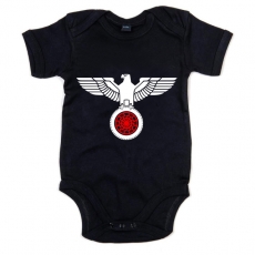 Baby-Bodie - Reichsadler mit Schwarzer Sonne Baby-Bodie - Reichsadler mit Schwarzer Sonne
