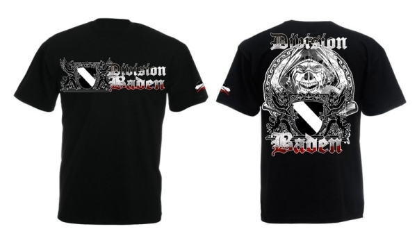 Frauen T-Shirt - Division Baden - Kämpfer +++limitiert+++ Frauen T-Shirt - Division Baden - Kämpfer +++limitiert+++