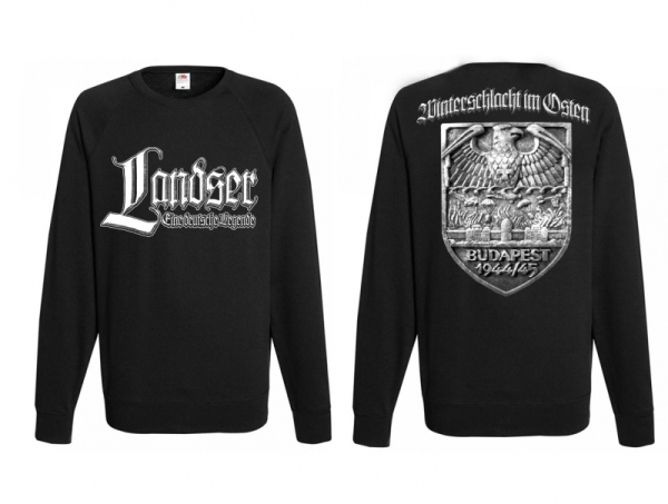 Langarmshirt - Winterschlacht im Osten - Budapest Langarmshirt - Winterschlacht im Osten - Budapest