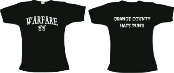 Frauen T-Shirt - Warfare 88