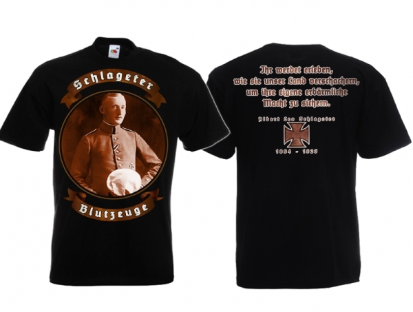Frauen T-Shirt - Schlageter - schwarz Frauen T-Shirt - Schlageter - schwarz