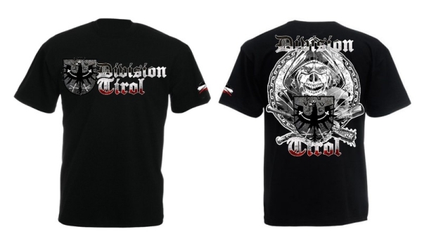 Frauen T-Shirt - Division Tirol - Kämpfer +++limitiert+++ Frauen T-Shirt - Division Tirol - Kämpfer +++limitiert+++