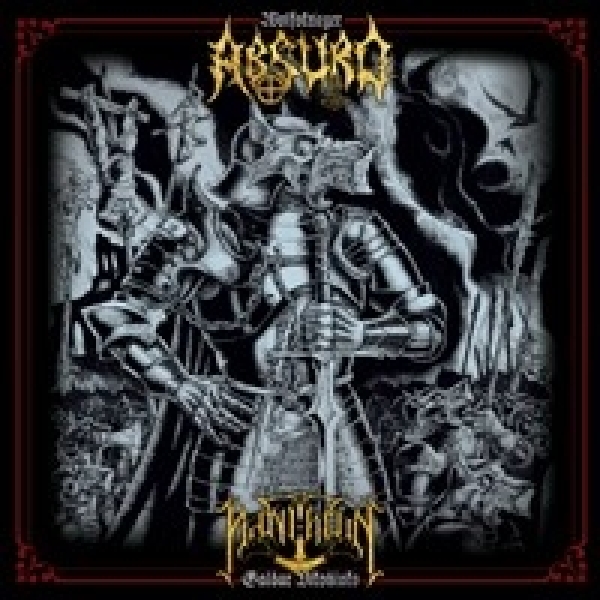 Absurd/Pantheon - Wolfskrieger/Galdur Vikodlaks (Split CD)