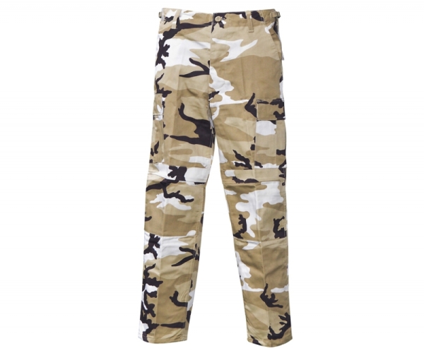 McAllister - Army Cargo Hose - beige camo