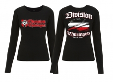 Frauen - Sweatshirt - Division Thüringen - Motiv 1 - schwarz Frauen - Sweatshirt - Division Thüringen - Motiv 1 - schwarz