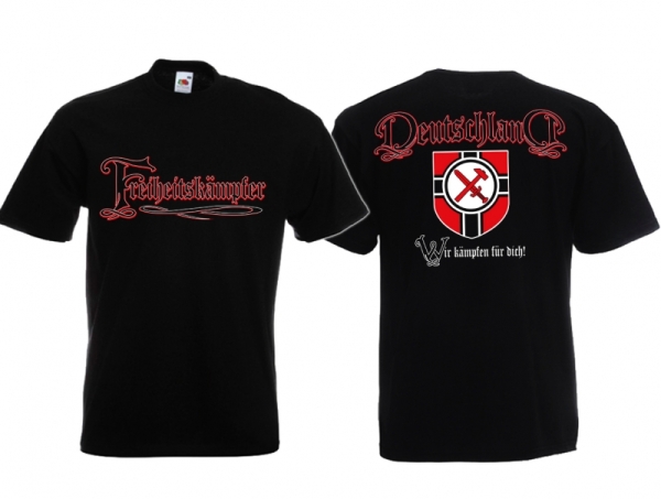 T-Hemd - Freiheitskämpfer T-Hemd - Freiheitskämpfer
