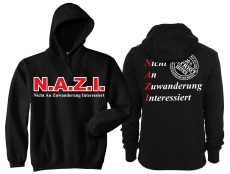 Frauen - Kapuzenpullover - N.A.Z.I. - Motiv 2 Frauen - Kapuzenpullover - N.A.Z.I. - Motiv 2