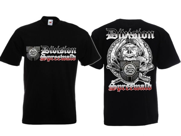 Frauen T-Shirt - Division Spreewald - Kämpfer +++limitiert+++ Frauen T-Shirt - Division Spreewald - Kämpfer +++limitiert+++