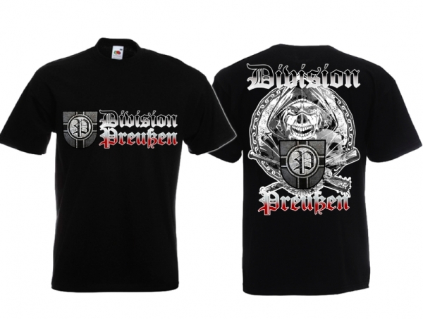 Frauen T-Shirt - Division Preußen - Kämpfer +++limitiert+++ Frauen T-Shirt - Division Preußen - Kämpfer +++limitiert+++